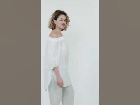 БЛУЗКА из ХЛОПКОВОГО ШИТЬЯ БЕЛОГО ЦВЕТА - YouTube