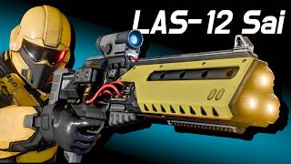 LAS-12 Sai: The Laser SMG We Needed | Review