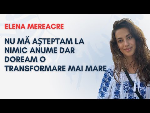 Elena Mereacri — participantă Weekend UncageX