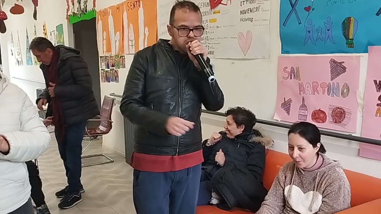 Andrea ha cantato la canzone Nelly Just a Dream 💞 2025 