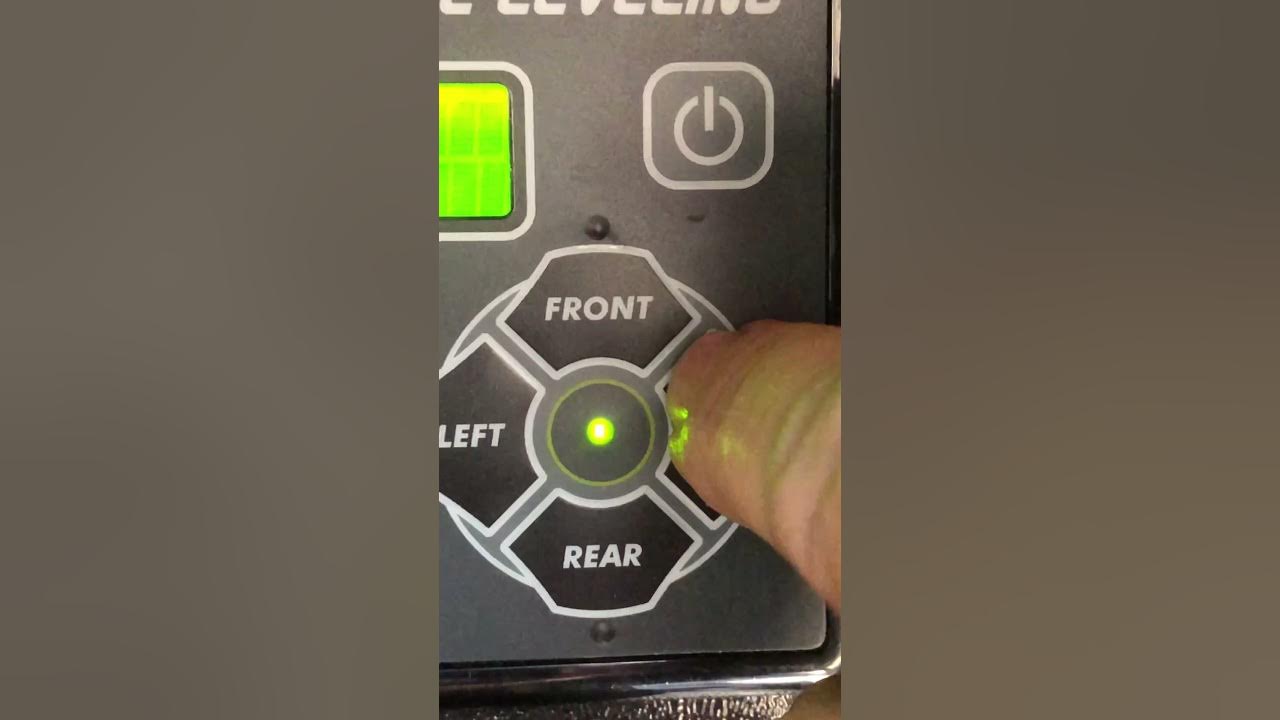How to re calibrate the lippert 6 point hydraulic auto leveling zero