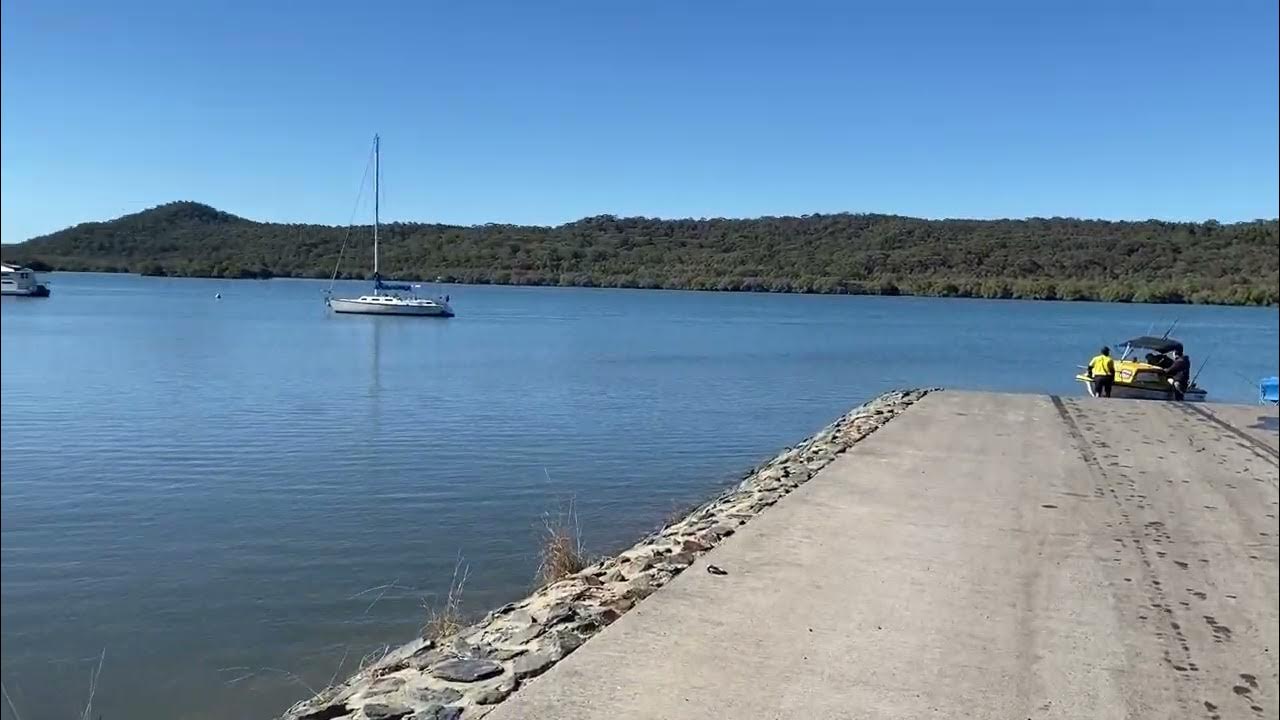 Boat Ramp at Wahine Drive, Russell Island East YouTube