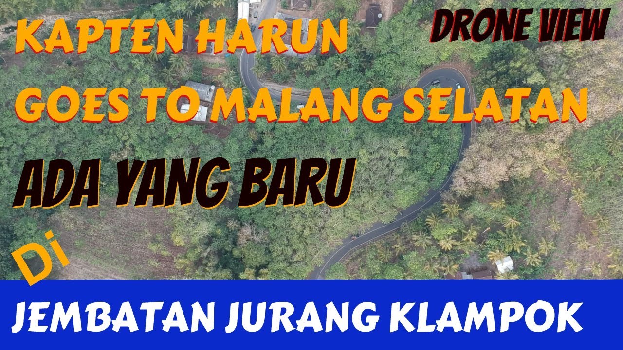 Woww Ada Pembangunan Jembatan Jurang Klampok Malang