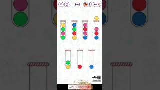 Bubble Sort Color Puzzle Game || Normal || 1-100 screenshot 4