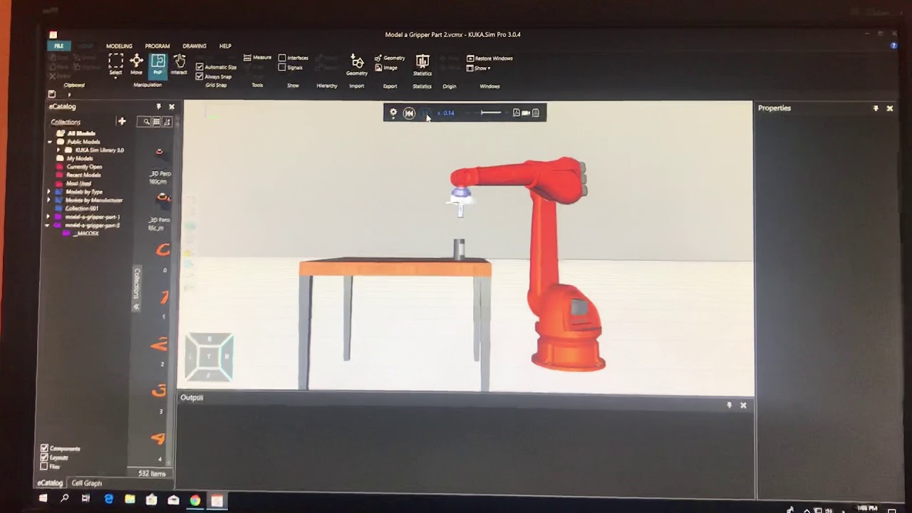 Simulation - YouTube