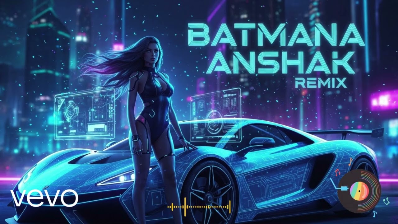 Batmana Anshak Viral Remix | Arabic TikTok & Reels Dance Hit