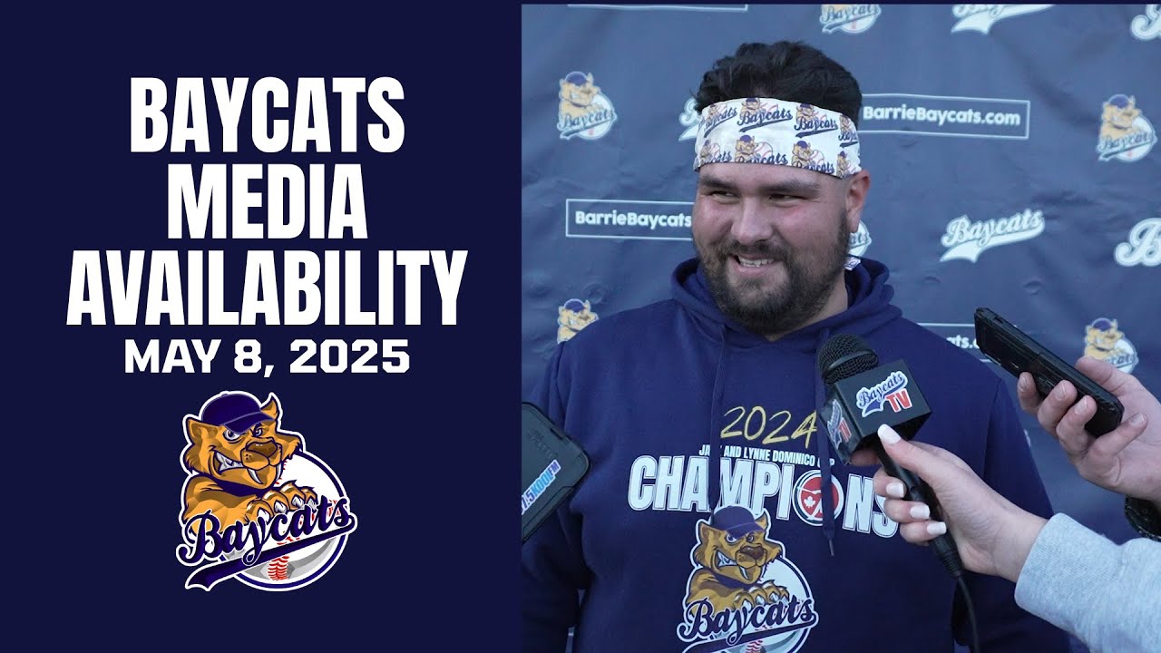 Baycats Media Availability | Media Day 2025 | Baycats TV - YouTube