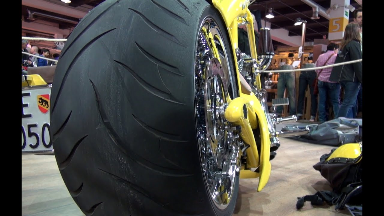Harley Davidson - Radical Custom , CLASSIC CYCLES Chopper - YouTube