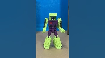 Transformers Studio Series 86 Mixmaster | Stop Motion Short