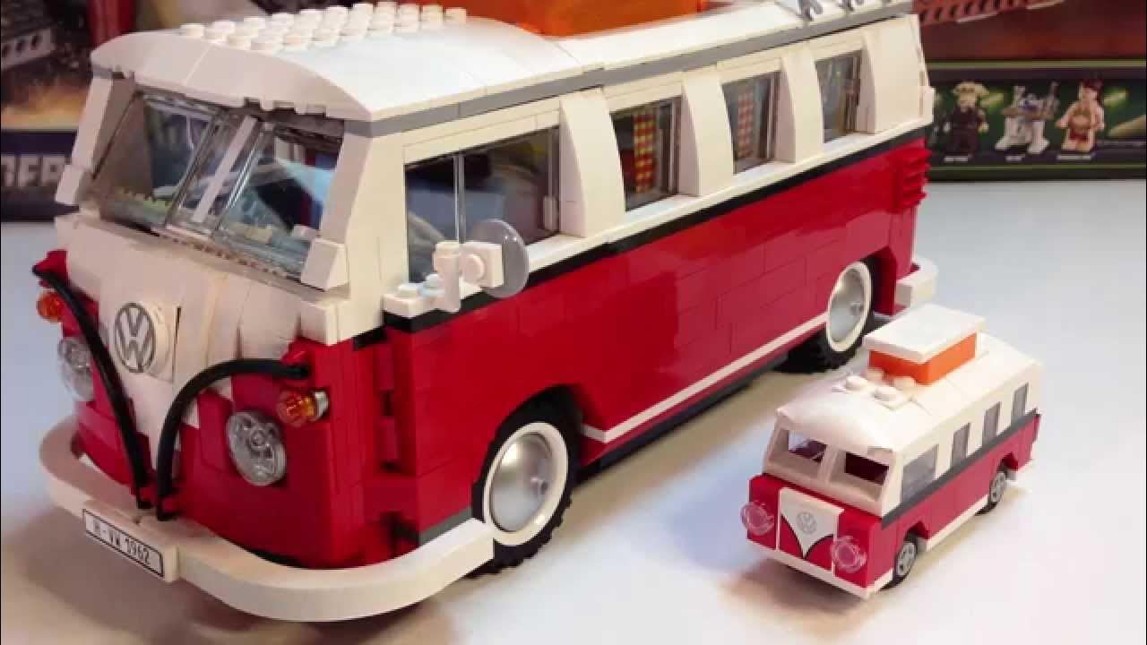 LEGO Creator Exclusive Polybag 40079 Volkswagen VW T1 Campervan Mini model  