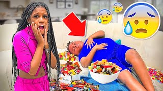BOY EATS WAY TO MUCH CANDY WHAT HAPPENS NEXT IS SHOCKING