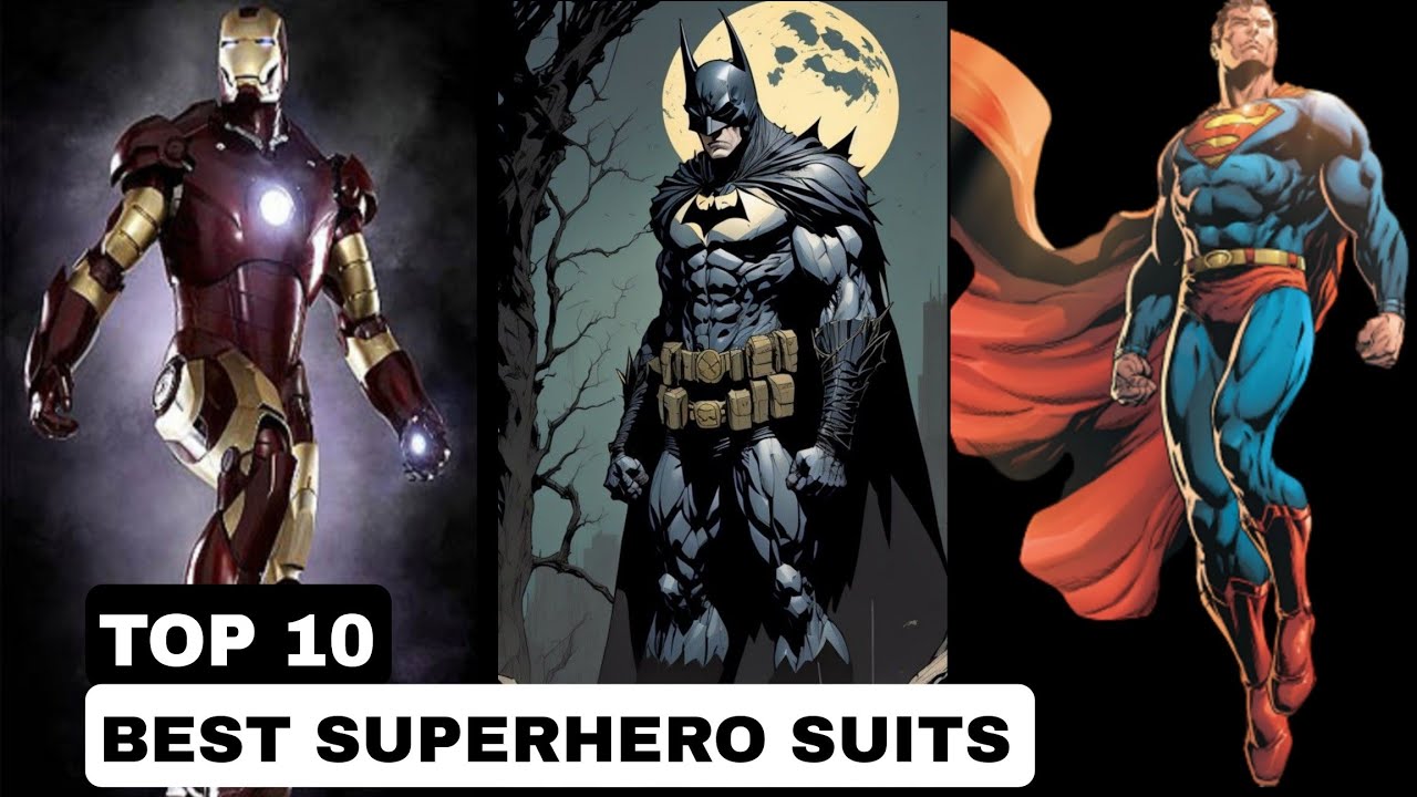 Top 10 Best Superhero Suits in Movies In Hindi Jassi Pal YouTube