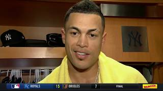 Giancarlo Stanton crushes two homers in 3-2 victory