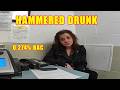 Woman Repeatedly Denies Consuming Alcohol Then Blows More Than 3 Times the Legal Limit
