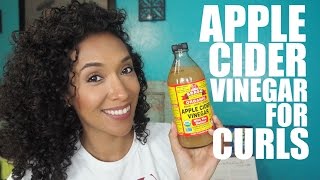 Apple Cider Vinegar (ACV) for Curly Hair