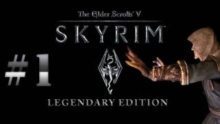 Skyrim - Legendary Edition #1 - Путь Мага
