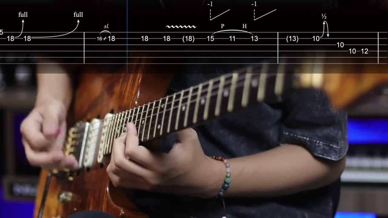 [Guitar TAB] Still Loving You - Abim Finger Version