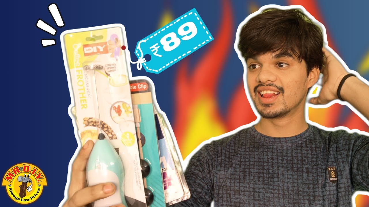 Mr.DIY Haul: Best Affordable Finds for Boys & College Students! 🔥 | Pranshu Singh