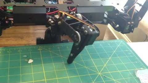 Inverse kinematics test