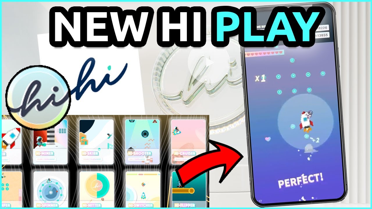 Hi Play 9 New Games! Play-and-earn | Rewards To Flexible - Unlock Rewards With Hi Play