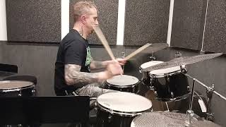 Megadeth &quot;Mary Jane&quot; Drum Cover