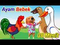 Ayam Dan Bebek ❤️ Kompilasi Lagu Anak Indonesia 30 Menit