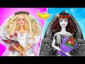 ¡Barbie triste se convierte en novia vampiro! Trucos de belleza extremos por La La Vida Juegos