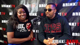 Trippy Tribbitt Interview On Brink Radio 96 3FM Featuring Brande Patrice