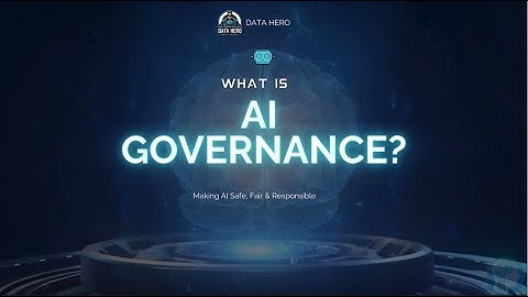 What is AI Governance? | Explained with Banking & Healthcare Examples