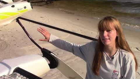 Rigging the Hobie Wave