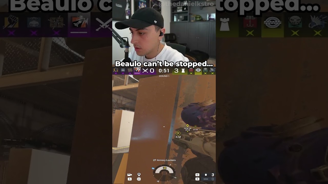 @Beaulo did the thing! #shorts #rainbowsix
