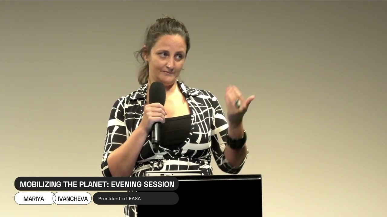 Mariya Ivancheva @ Why the World Needs Anthropologists: Mobilizing the Planet