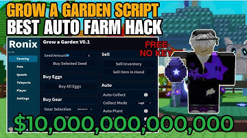 Grow a Garden Script Pastebin GUI - AUTO FARM DUPE FRUITS PET SEED SPAWNER NO KEY