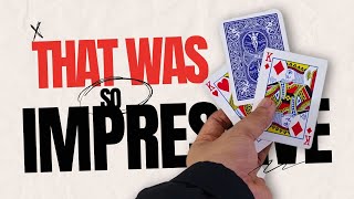 Very Cool Illusion Card Trick Performance and Tutorial