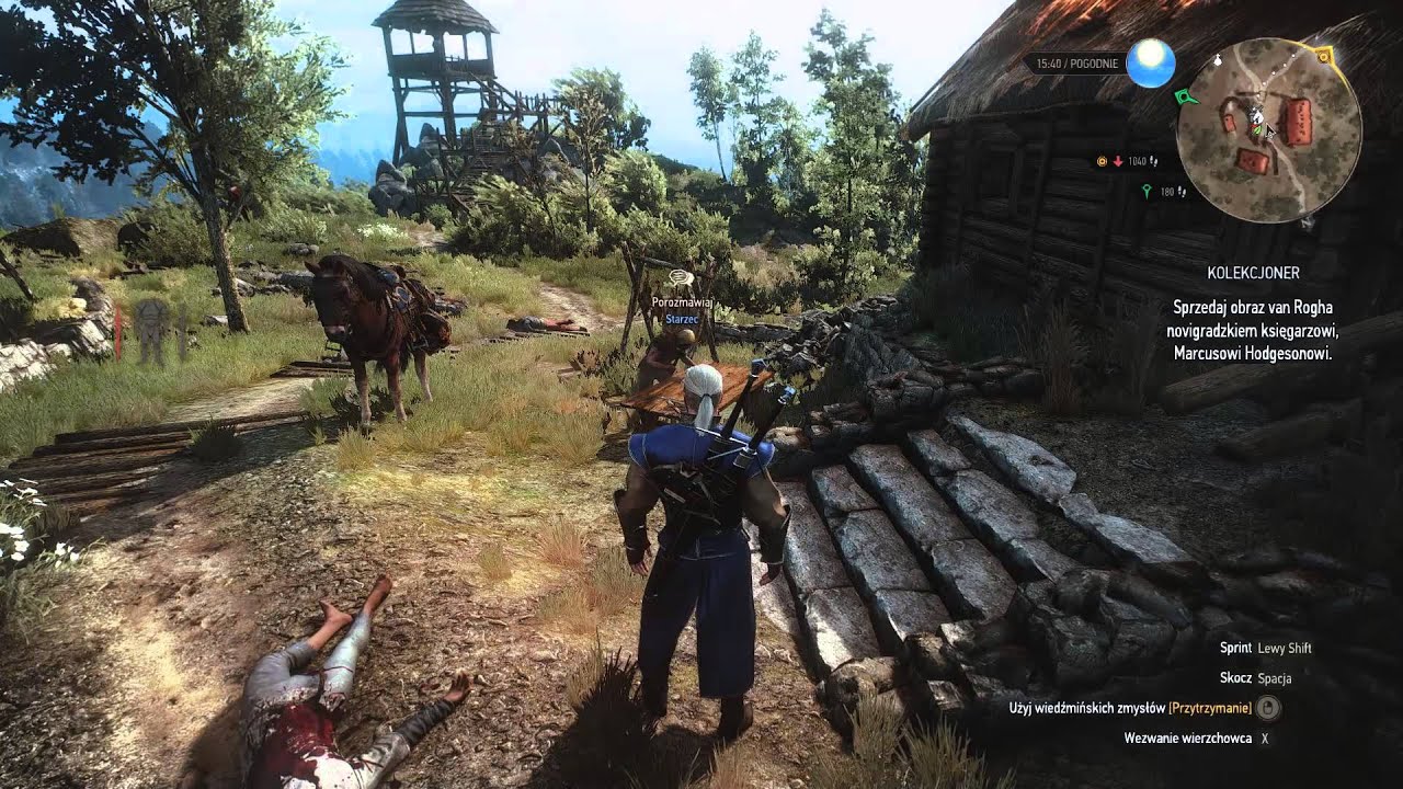 The Witcher 3 Burning House Whatever YouTube the-witcher-3-burning-house-whatever-youtube