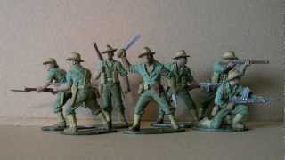 AIRFIX 1:32 SCALE AUSTRALIAN INFANTRY - YouTube