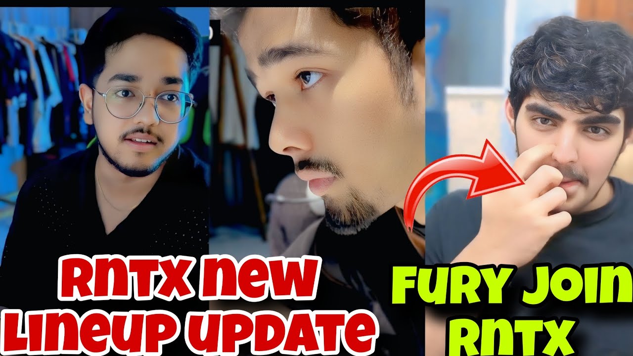Txsarang Reply Rntx New Lineup Update⚡️Fury Join Rntx😱Hector*