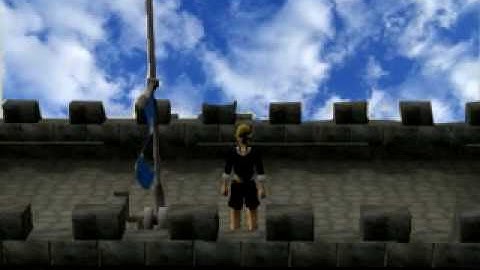 [Runescape] sony vegas 9.0 [ Rain , Thunder , Masking & Fake text at 1 clip ]