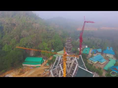 วัดสันติวนาราม แก่งหางแมว จันทบุรี