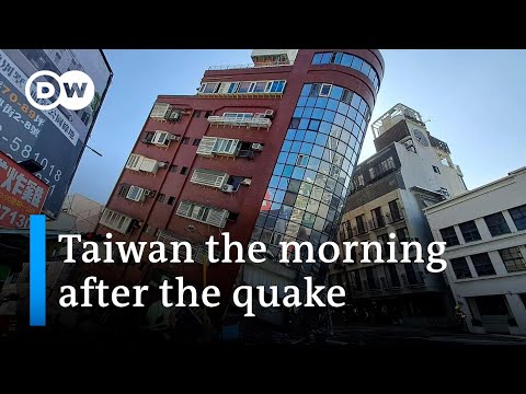 How well was Taiwan prepared for the earthquake? 