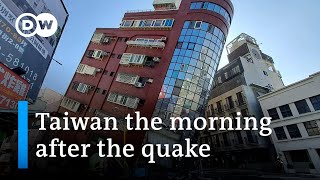 How well was Taiwan prepared for the earthquake? | DW News