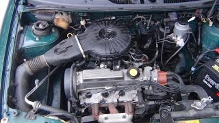 3 Cylinder Suzuki G10 Compression Test Geo Metro