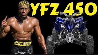Come With Me To Purchase Two 4 Wheelers | Kayo 200 & YFZ 450 | @RipRight & @TrainingDayNetwork