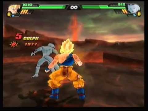 Dragon Ball Z Budokai Tenkaichi 3 Wii U Quickies Youtube