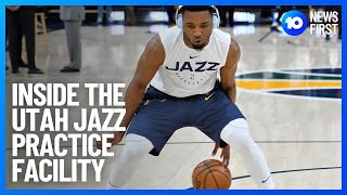 Inside The Utah Jazz Practice Facility: Zions Bank Basketball Campus | 10 News First