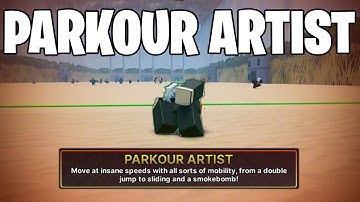 *NEW* PARKOUR ARTIST POWER Is OVERPOWERED in INK GAME (Roblox)