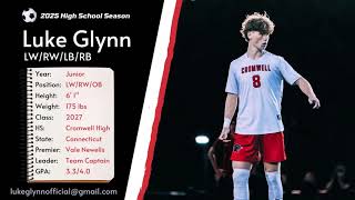 Luke Glynn (2027, LW/RW/OB, 6'1", 175 lb), HS Highlights