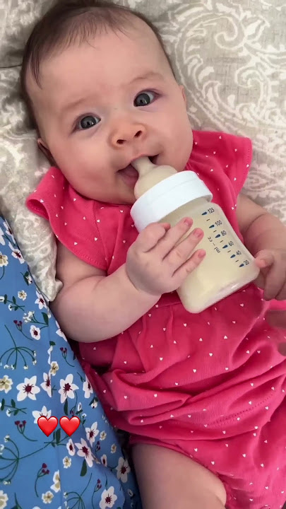 Cute baby drinking milk #cute #cutebabies #babyshark  #babyvideos #babysmiling #trending #funny