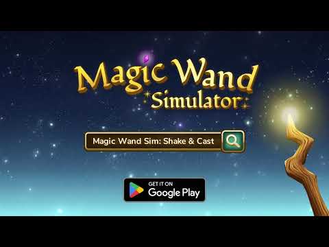 Magic Wand Sim: Shake & Cast