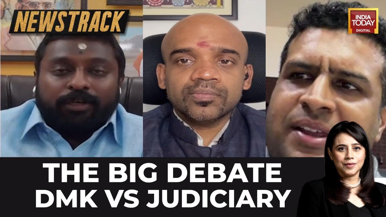 NewsTrack Debate: SG Suryah Slams DMK Over Justice Swaminathan Impeachment Bid